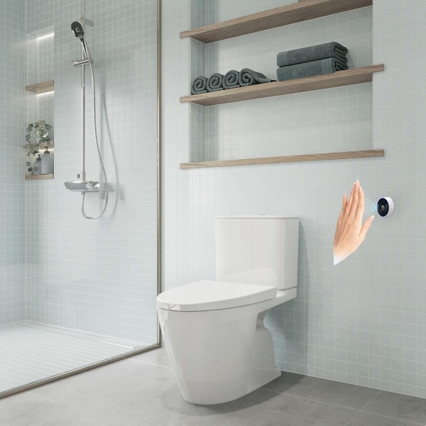 Bồn cầu INAX 2 khối xả cảm ứng ACT-602VN - Xem chi tiết sản phẩm