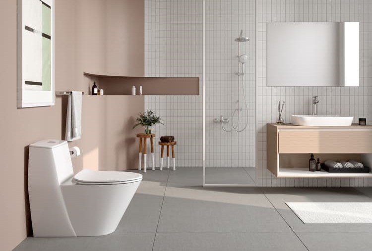 Đặt bồn cầu ở vị trí xấu nhưng quay về hướng tốt