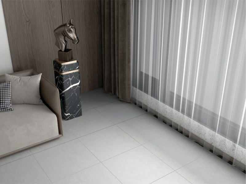Phối cảnh ốp gạch 60x60 vân đá Đồng Tâm HONKHOAI012