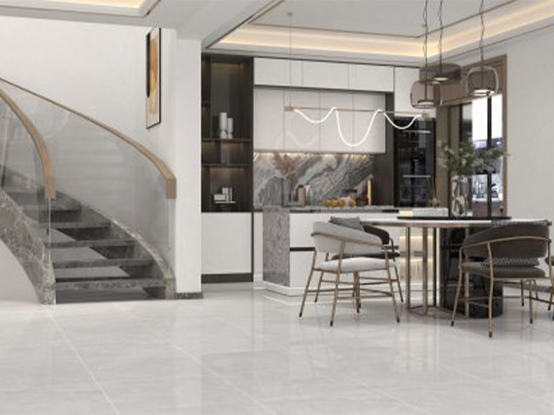 Phối cảnh gạch Đồng Tâm 6060CATANIA003-FP-H+ Kháng Khuẩn