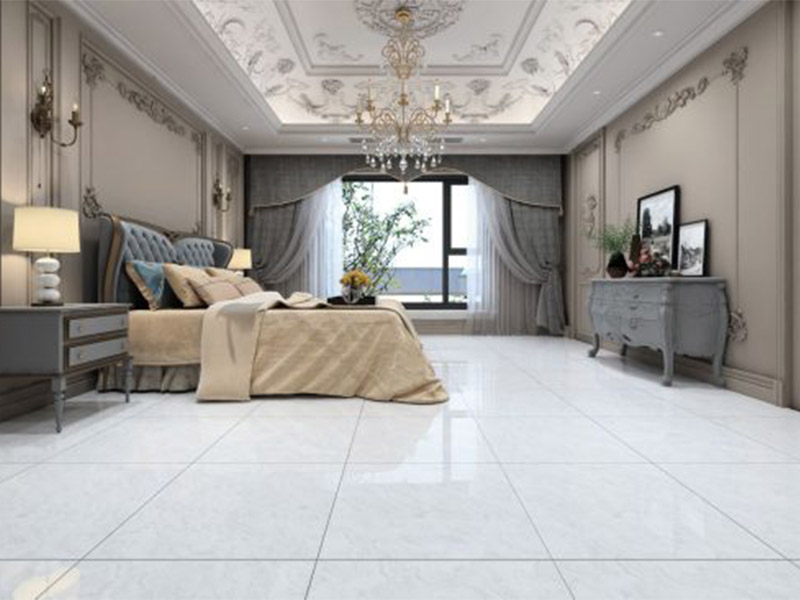 Phối cảnh gạch Đồng Tâm 6060DONGVAN0010-FP-H