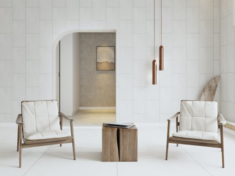 Phối cảnh gạch Đồng Tâm ốp tường 3060HOABINH001