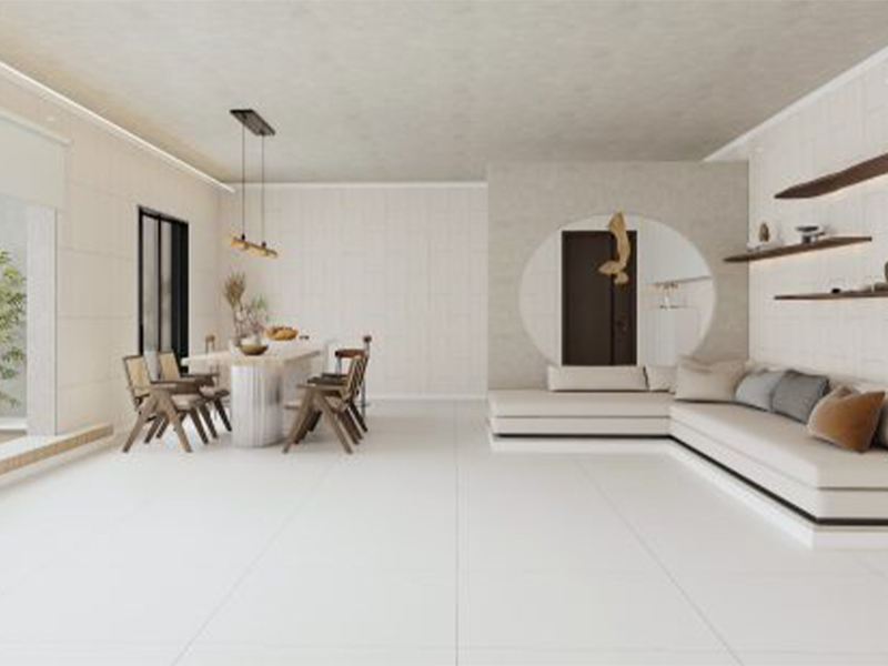 Phối cảnh gạch lát tường 30x60 Đồng Tâm 3060MOMENT001