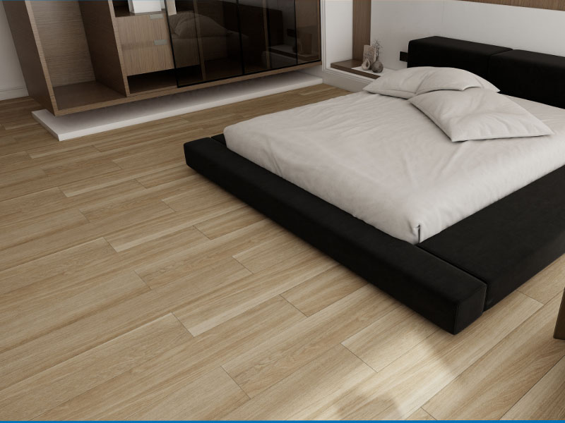 Phối cảnh gạch lát nền 20x100