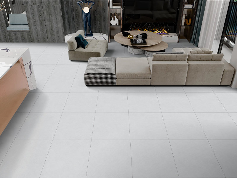 Phối cảnh gạch granite Thạch Bàn 60x60 bề mặt mờ PGM60-0240