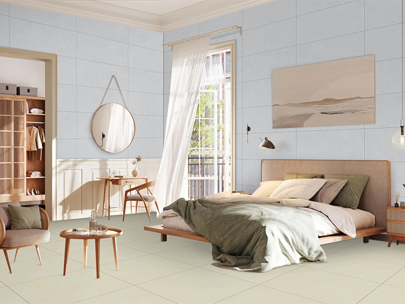 Phối cảnh gạch granite 60x60 mờ chống trơn PGM60-0243