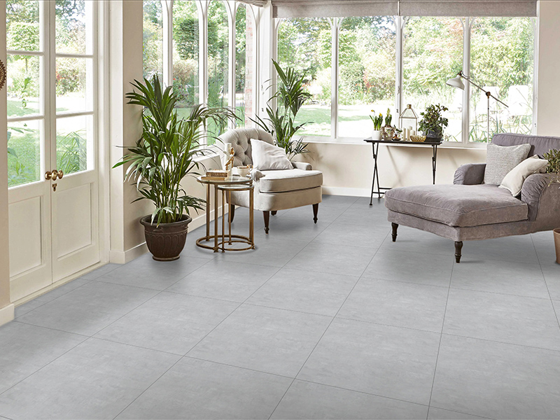 Phối cảnh gạch lát nền granite 60x60 mờ PGM60-0259