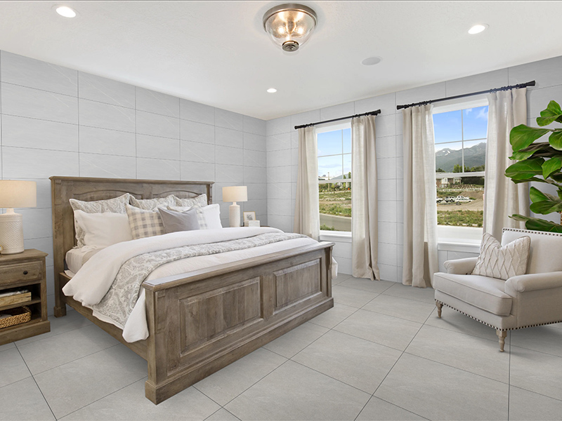 Phối cảnh gạch granite Thạch Bàn 60x60 PGM60-0288