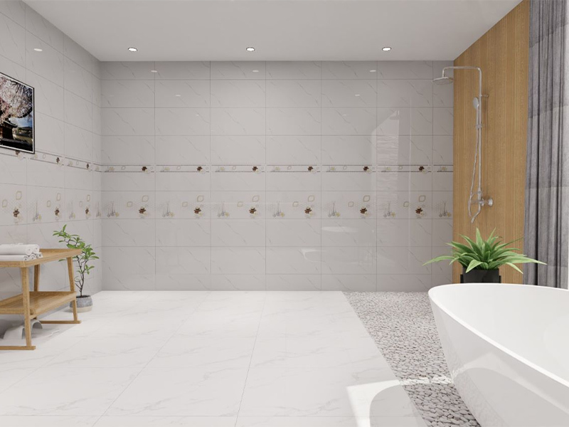 Không gian gạch ốp tường 30x60 Thạch Bàn