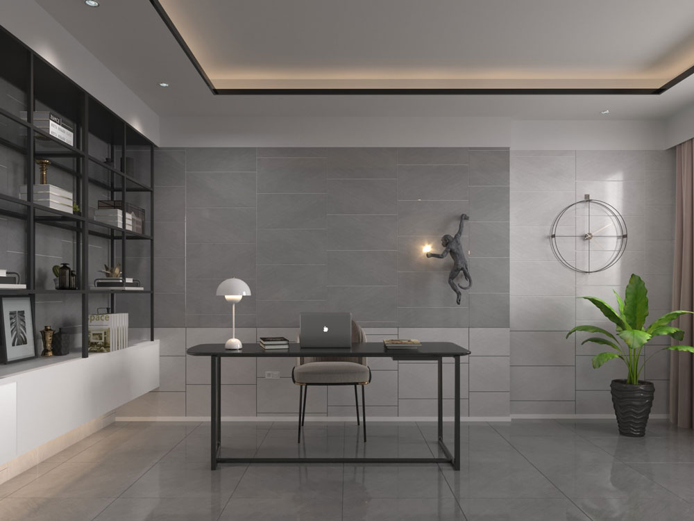 Phối cảnh gạch ốp tường 30x60 Thạch Bàn