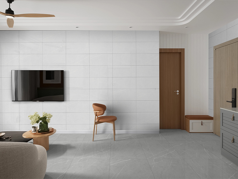 Phối cảnh gạch dán tường granite PGB36-0231 30x60 bóng cao cấp