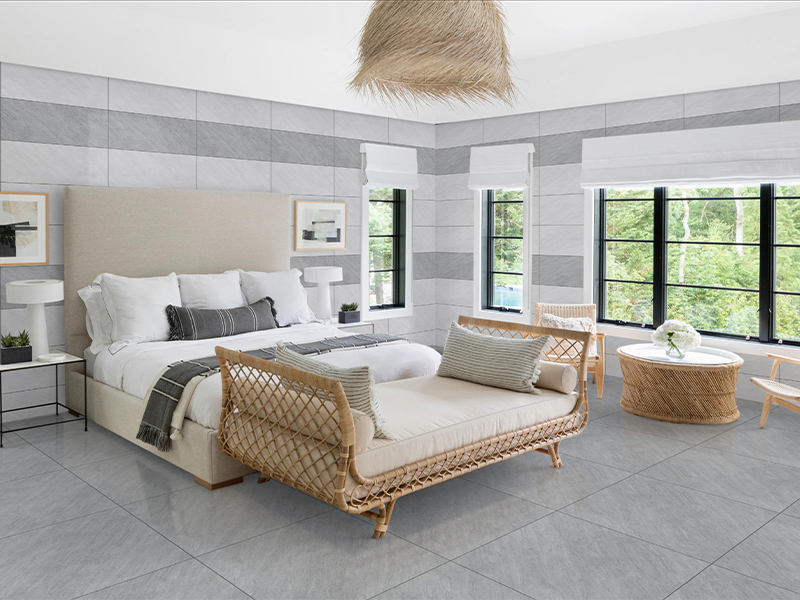 Phối cảnh gạch Thạch Bàn 30x60 mờ dán tường PGM36-0227