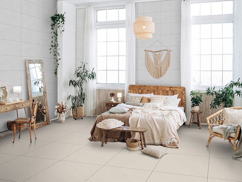 Phối cảnh gạch granite Thạch Bàn 30x60 mờ PGM36-0231