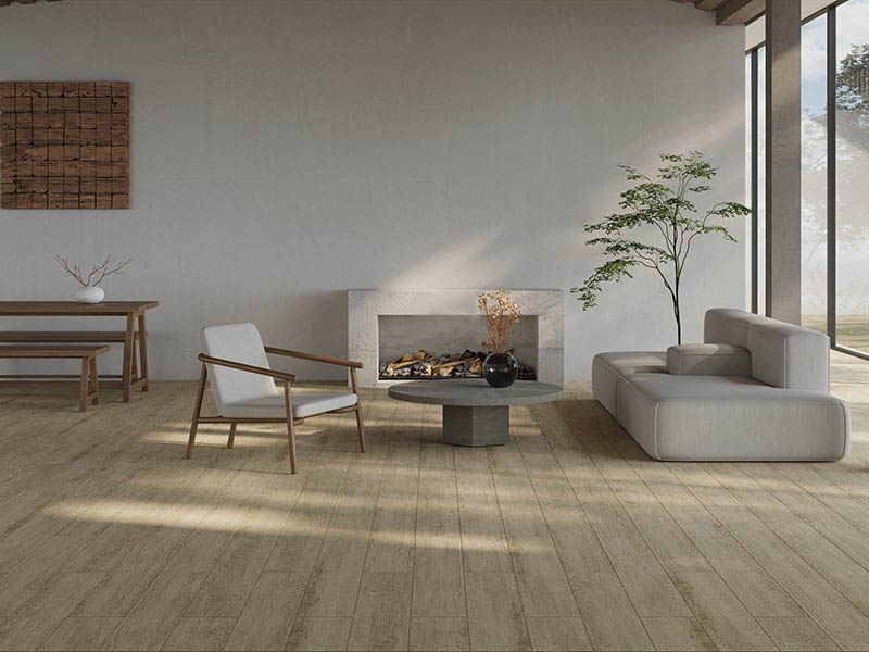 Nên chọn gạch lát nền có ưu điểm như độ bền cao, chịu lực tốt, không bị cong vênh, nứt vỡ và chống tấm nước tốt