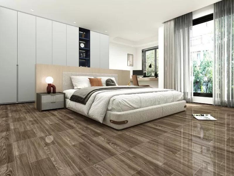 Nên chọn gạch lát nền phòng ngủ có màu sắc hài hòa