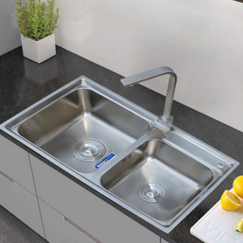 Chậu rửa chén inox cao cấp Toàn Mỹ TMS 80 giá rẻ chính hãng