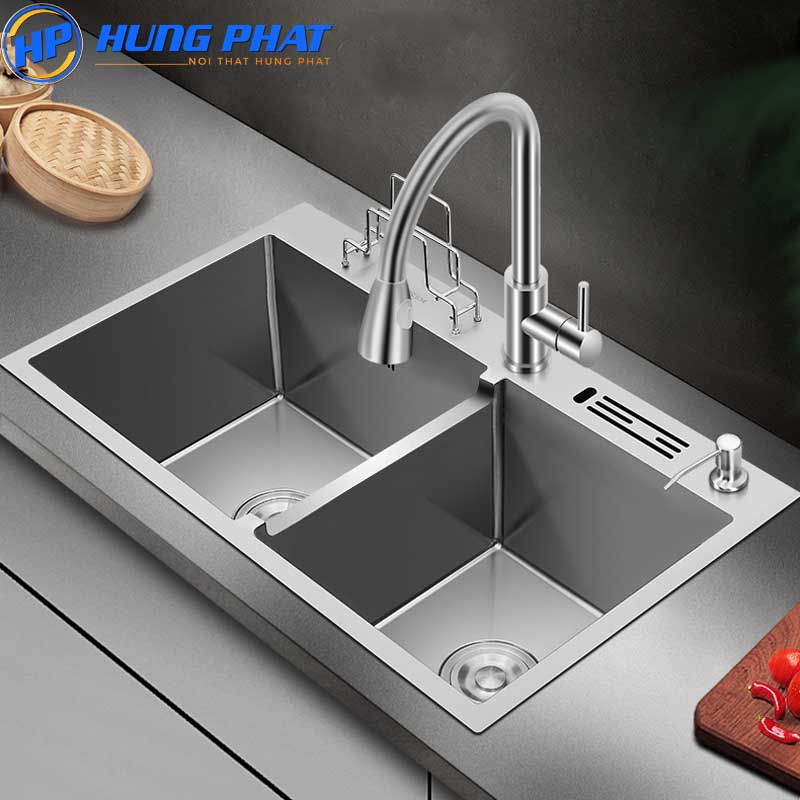 ​​​​​​​Chậu rửa chén bát giá rẻ chính hãng tại Nội Thất Hưng Phát