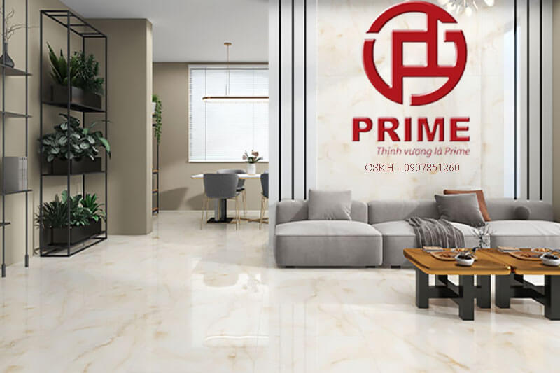 Gạch Prime là một trong những thương hiệu gạch ốp lát hàng đầu Việt Nam với mẫu mã đa dạng và độ bền cao
