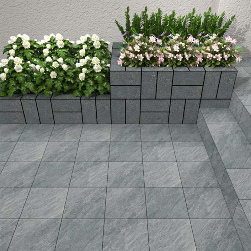 Cận cảnh gạch men mờ Đồng Tâm 3030GECKO011 Porcelain chống trượt