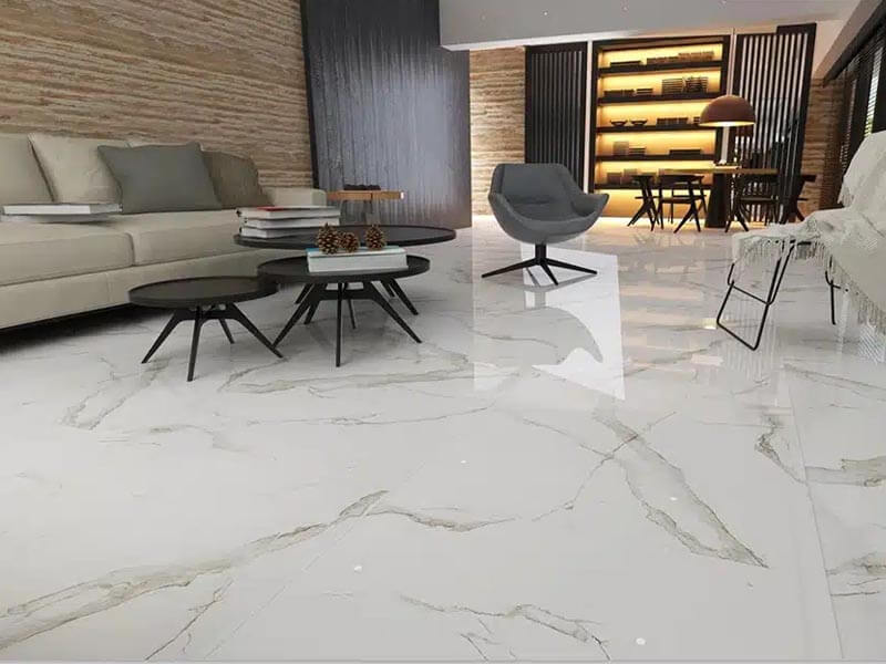 Phối cảnh ốp lát gạch Viglacera cao cấp sang trọng