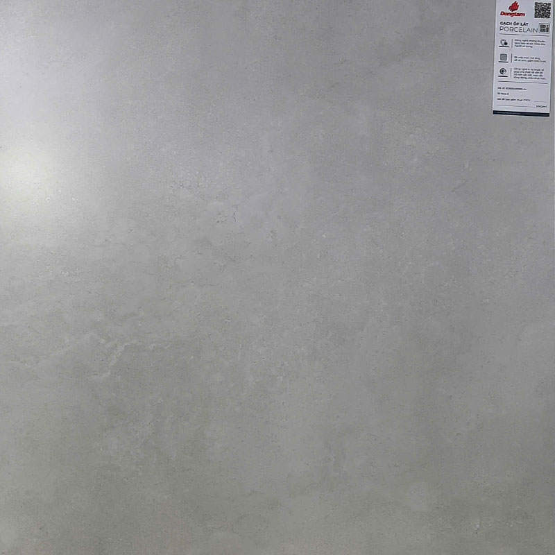 Bề mặt men mờ gạch Đồng Tâm 80x80 chống trầy