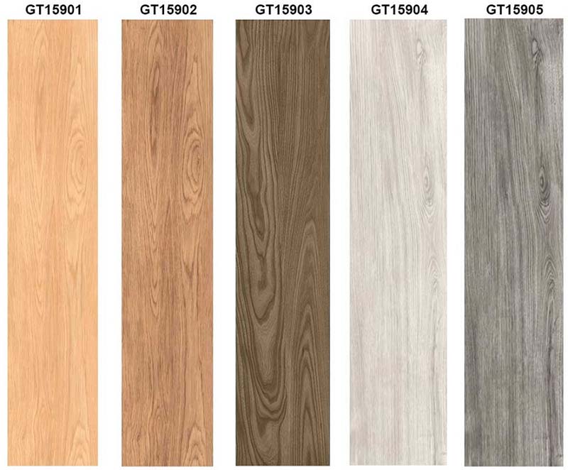 Các mẫu gạch giả gỗ Viglacera 15x90