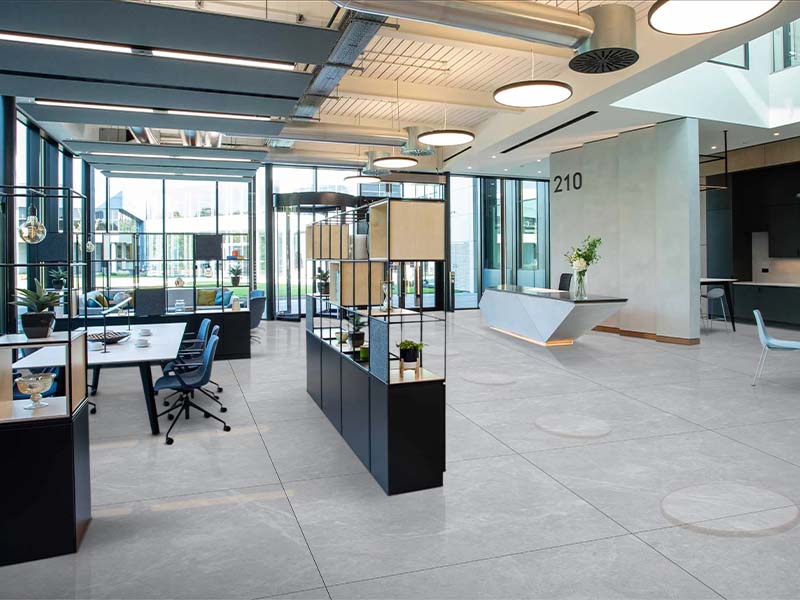 Không gian gạch granite 80x80 Porugia PGB80-0293