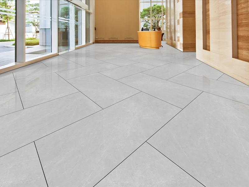 Phối cảnh gạch granite Thạch Bàn 60x120 bóng PGB612-0301