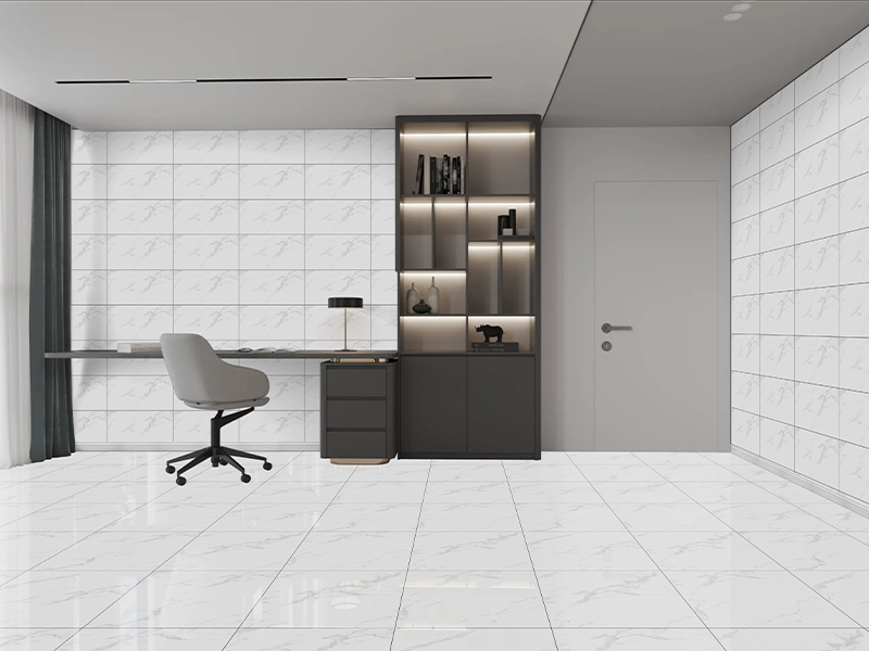 Phối cảnh gạch granite Thạch Bàn 60x60 bề mặt bóng PGB60-0225