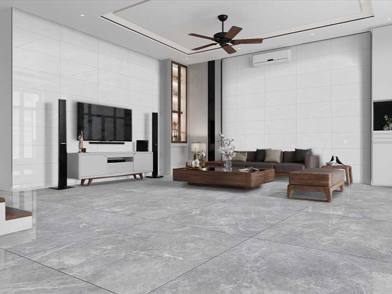 Phối cảnh gạch lát nền Porugia 80x80 PGB80-0292