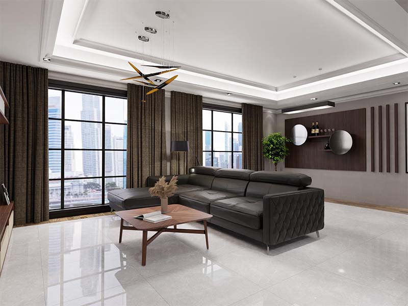 Phối cảnh gạch granite 80x80 Porugia PGB80-0293