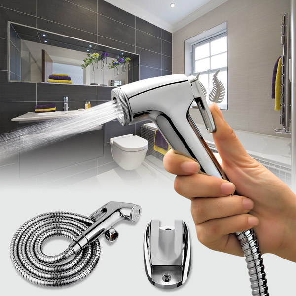Mẫu dây xịt nước nhà vệ sinh chính hãng