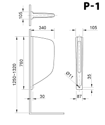 Bồn tiểu Inax U-440V