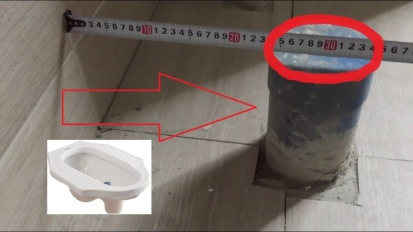 Duy trì khoảng cách từ 20cm đến 40cm giữ không gian phòng tắm gọn gàng, an toàn và dễ di chuyển