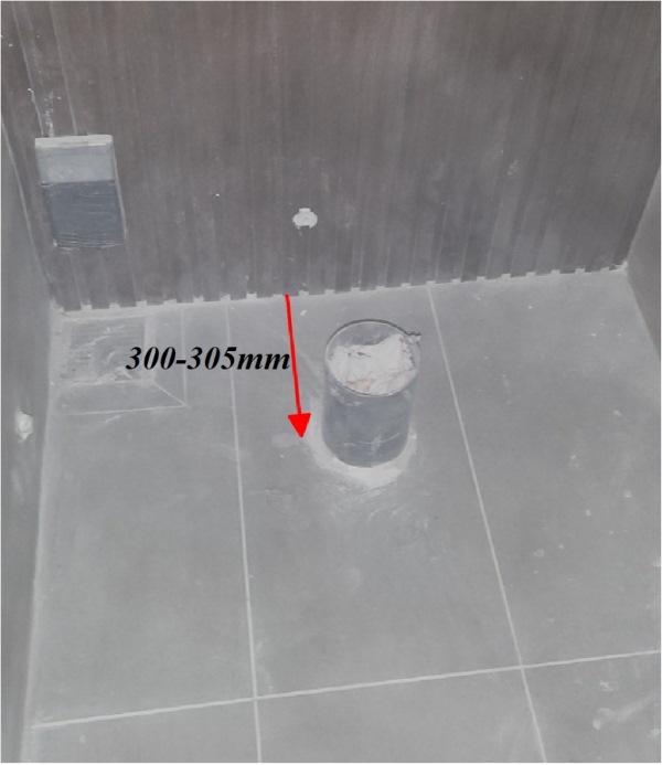 Đảm bảo khoảng cách chuẩn của đường ống luôn khớp với bồn cầu