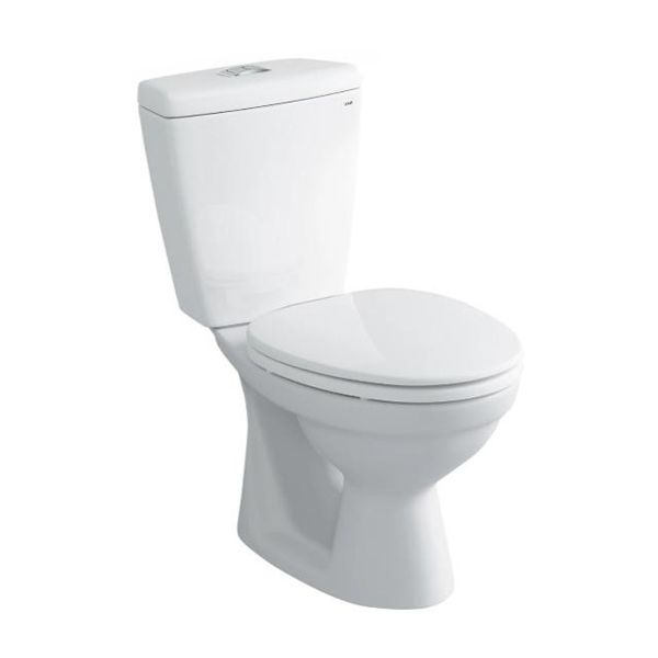 Bồn cầu INAX 2 khối C-108VA xả nhấn nắp thường