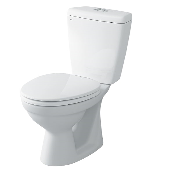Bồn cầu INAX 2 khối C-108VAN xả nhấn nắp đóng êm