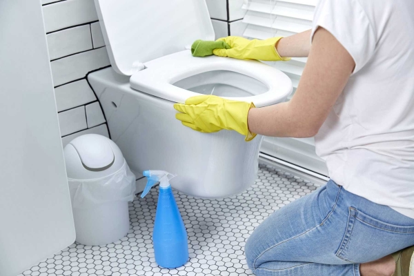 Có thể chọn mẫu có thiết kế tối giản, đặc biệt là có lớp men phủ chống bám bẩn để vệ sinh dễ dàng