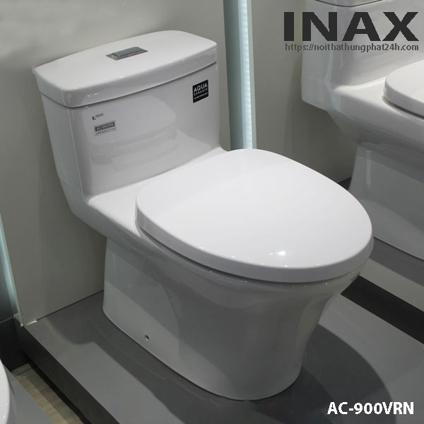 Mẫu bồn cầu 1 khối INAX AC-900VRN được trang bị nhiều công nghệ đột phá