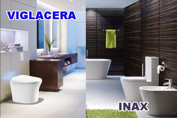 So sánh thiết bị vệ sinh Viglacera và INAX giúp bạn chọn loại phù hợp cho gia đình mình nhất