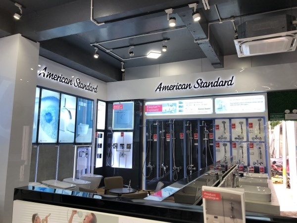 Showroom American Standard tại Việt Nam