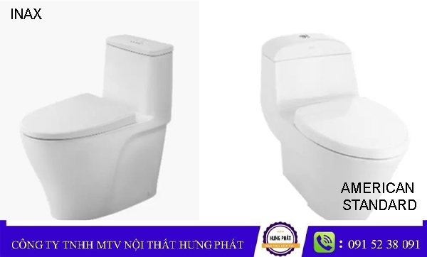 So sánh bồn cầu INAX và American Standard giúp bạn dễ dàng chọn lựa sản phẩm ưng ý