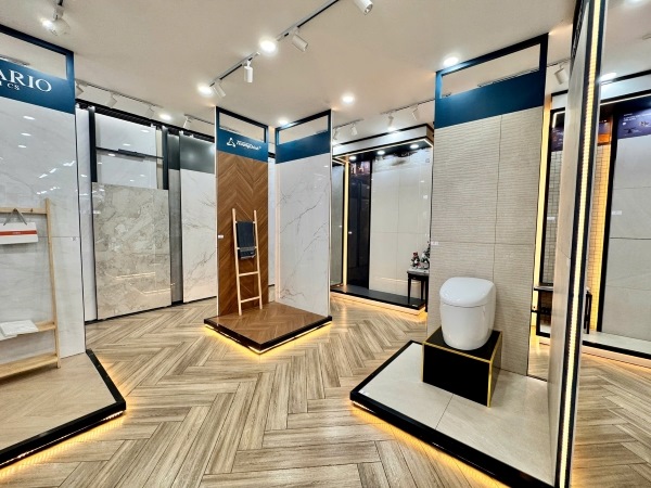 Showroom Minh Quang Home thiết kế mô phỏng nhiều phong cách thiết kế