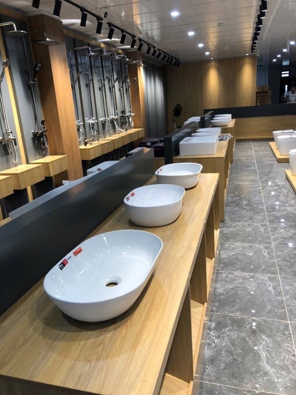Showroom SGCI được bày trí đẹp mắt, khoa học