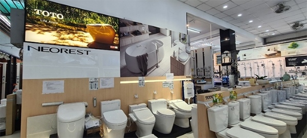  Showroom Hưng Phú Home được bày trí đẹp mắt