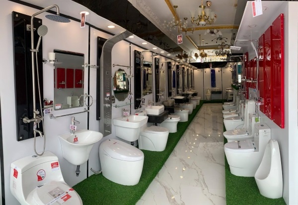 Trung tâm Phước Tân là địa chỉ bán thiết bị vệ sinh uy tín tại Lâm Đồng