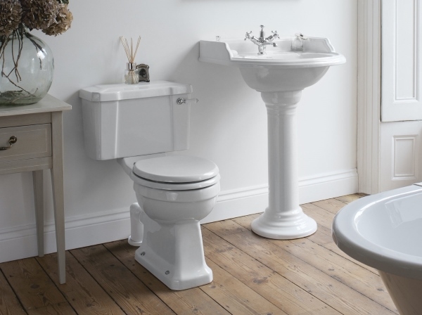 Thiết bị vệ sinh được thiết kế đồng bộ
