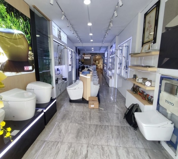 Showroom Phúc Thịnh là “thiên đường” cho khách yêu thích thương hiệu TOTO