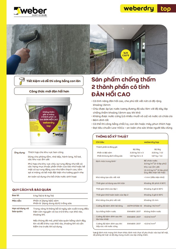 chú thích keo 2 thành phần