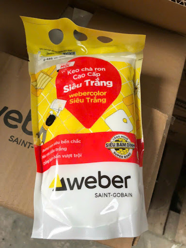 hình bao bì Weber Color Classic S68S siêu trắng